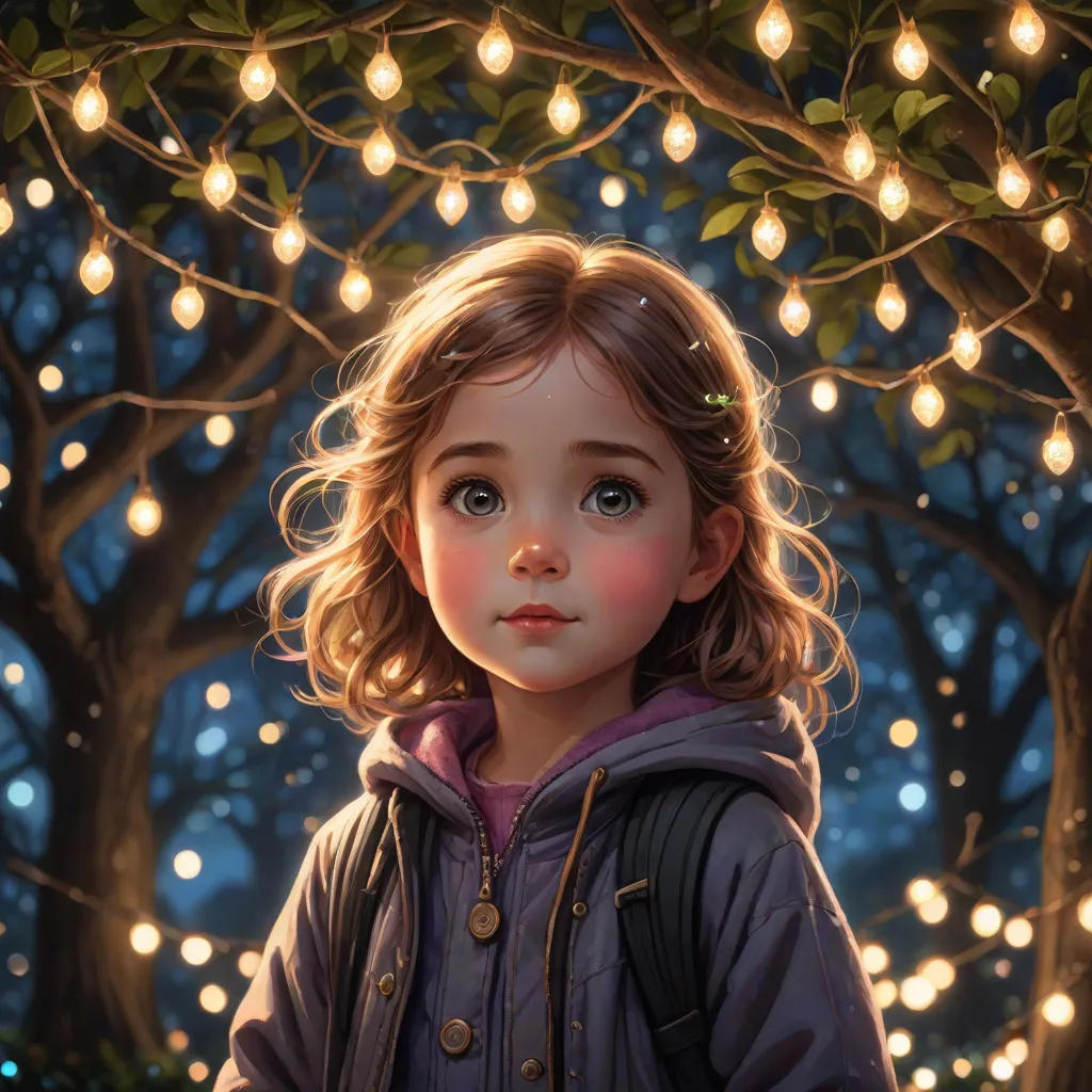 Lost in the Enchanted Woods