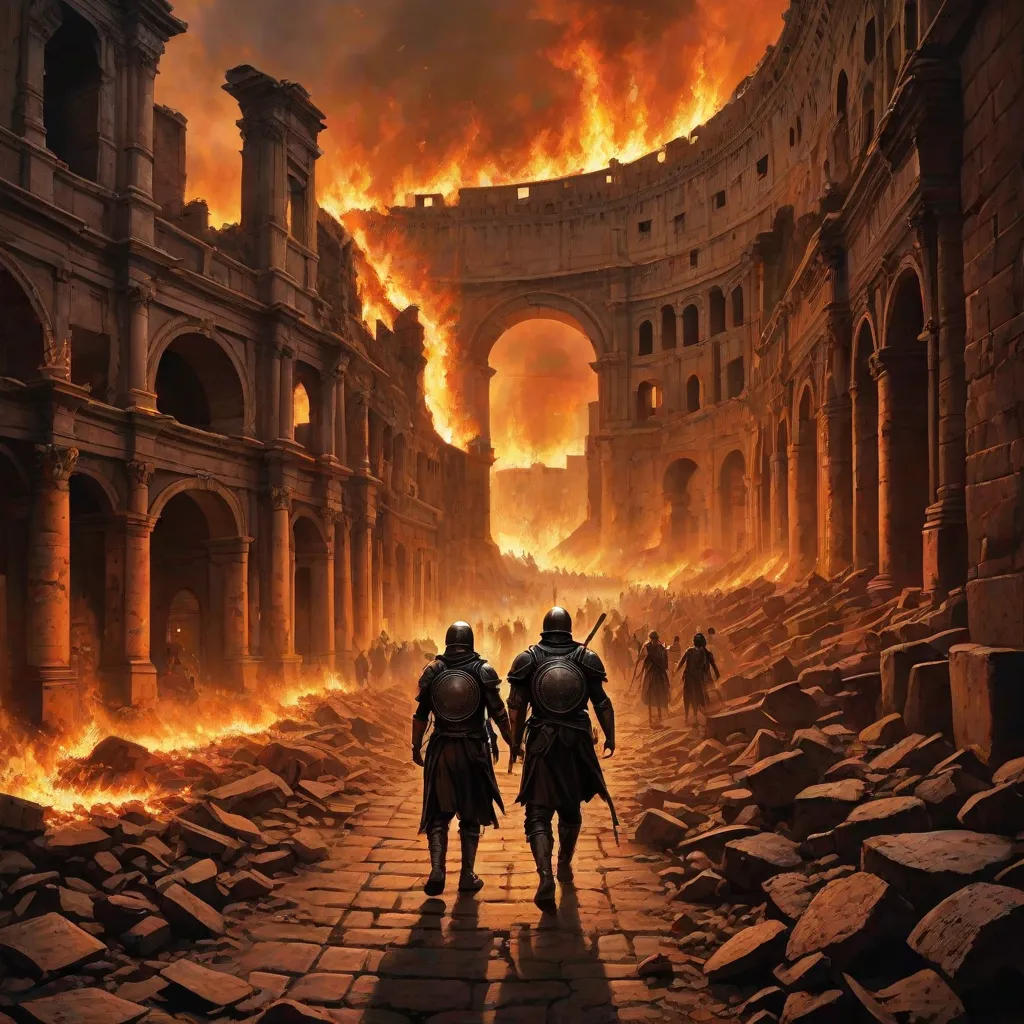 Escape from the Colosseum