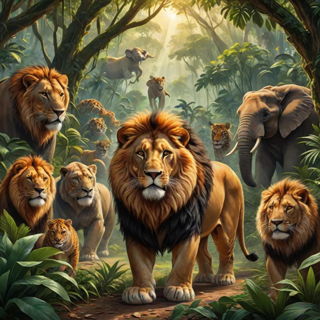 The Jungle Squad Saves the Day