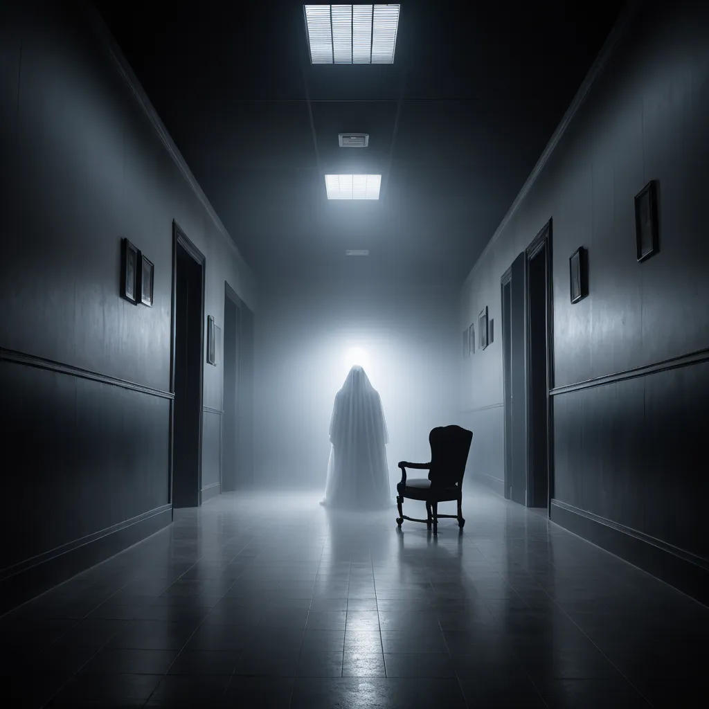 The Ghost of Palacio de los Deportes