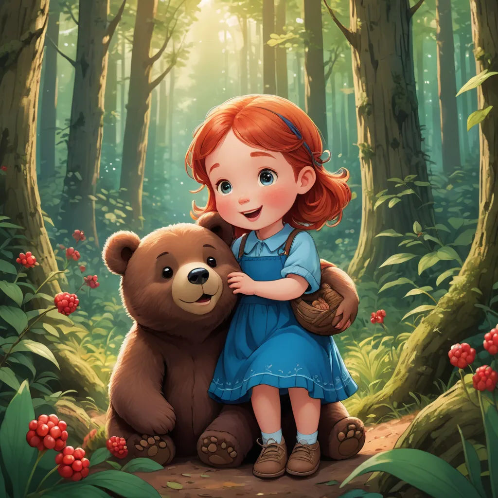 The Little Girl and the Bear
