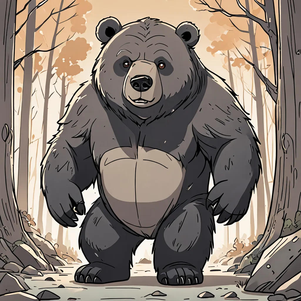 Great Swift Runner and the Monster Bear