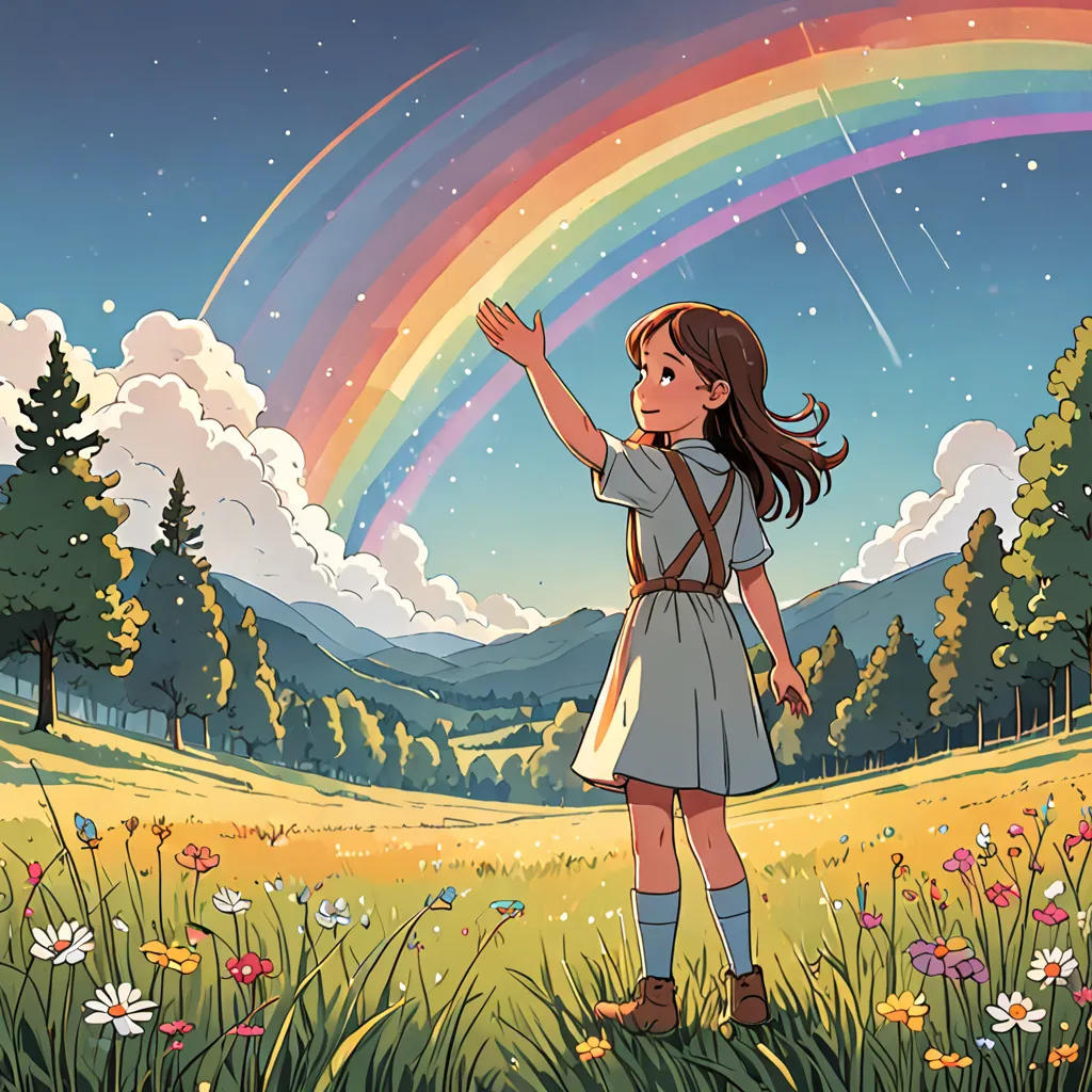 The Rainbow's Secret