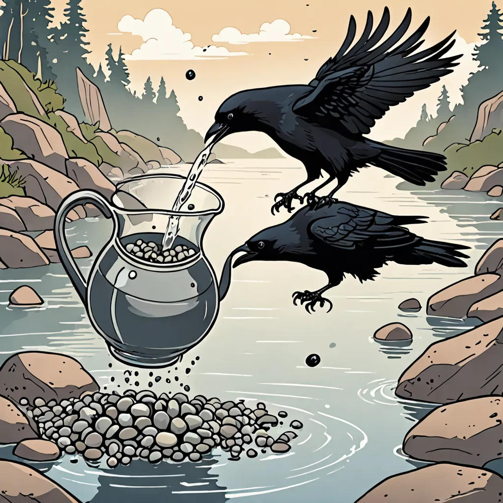 The Thirsty Crow