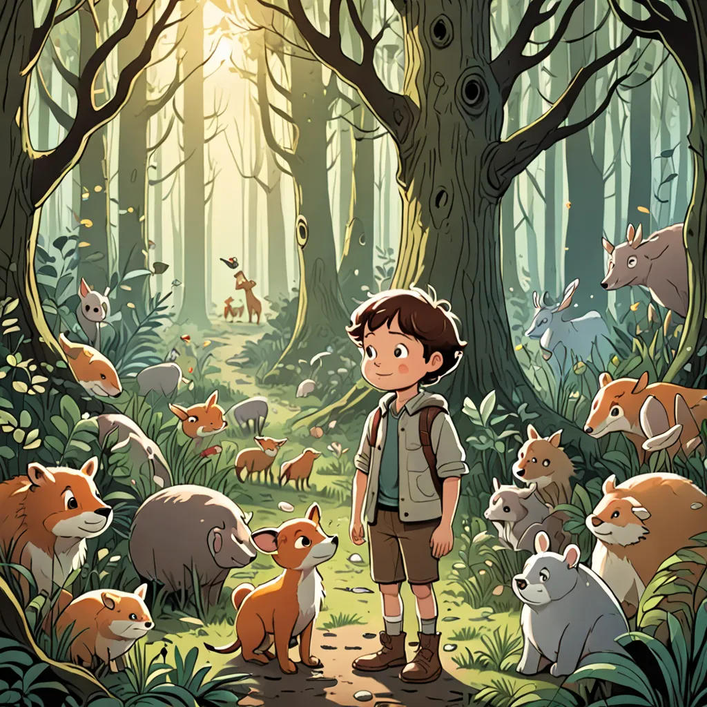 The Enchanted Forest