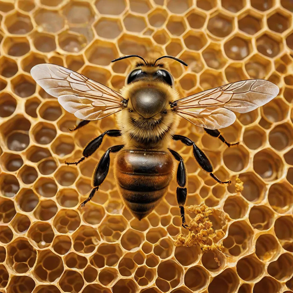 The Golden Dance of the Bees