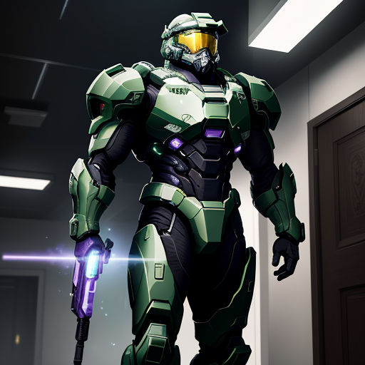 Master Chief Heroic