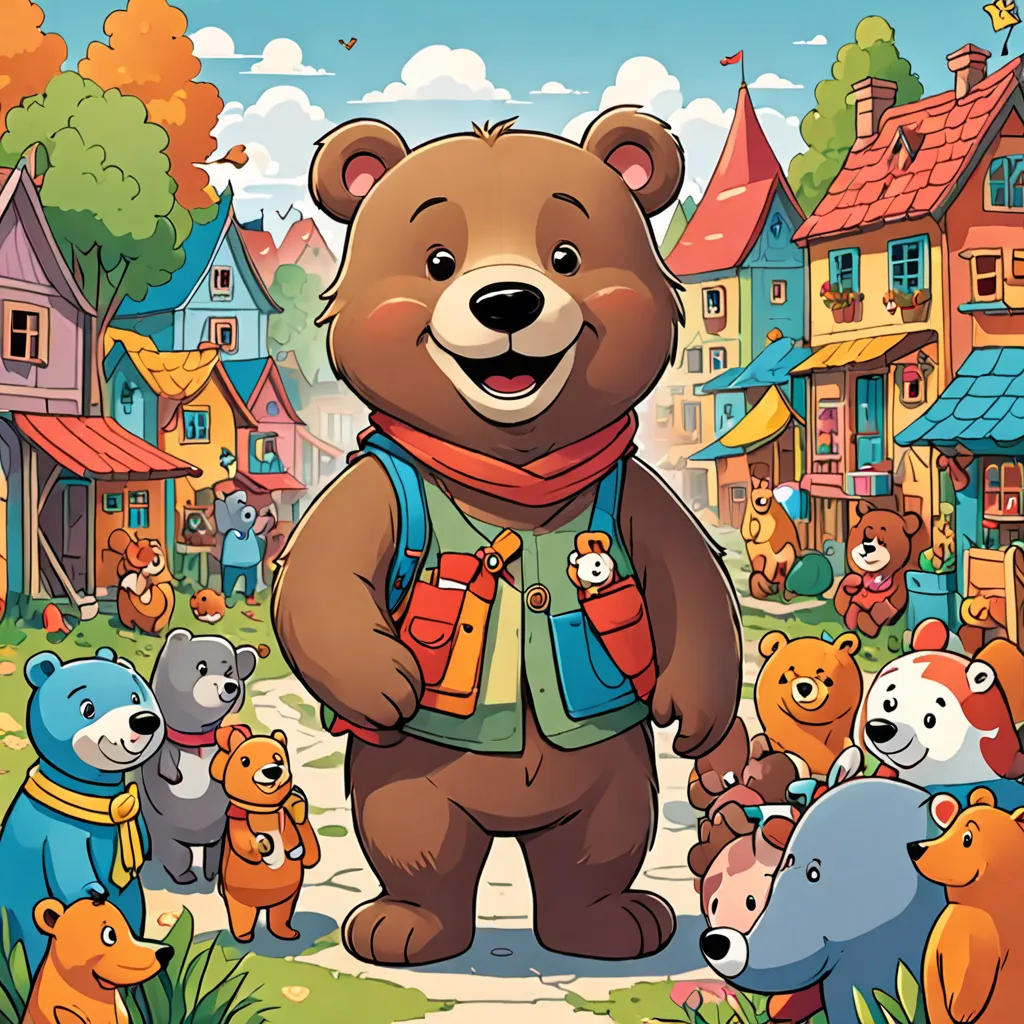 The Great Berry Adventure