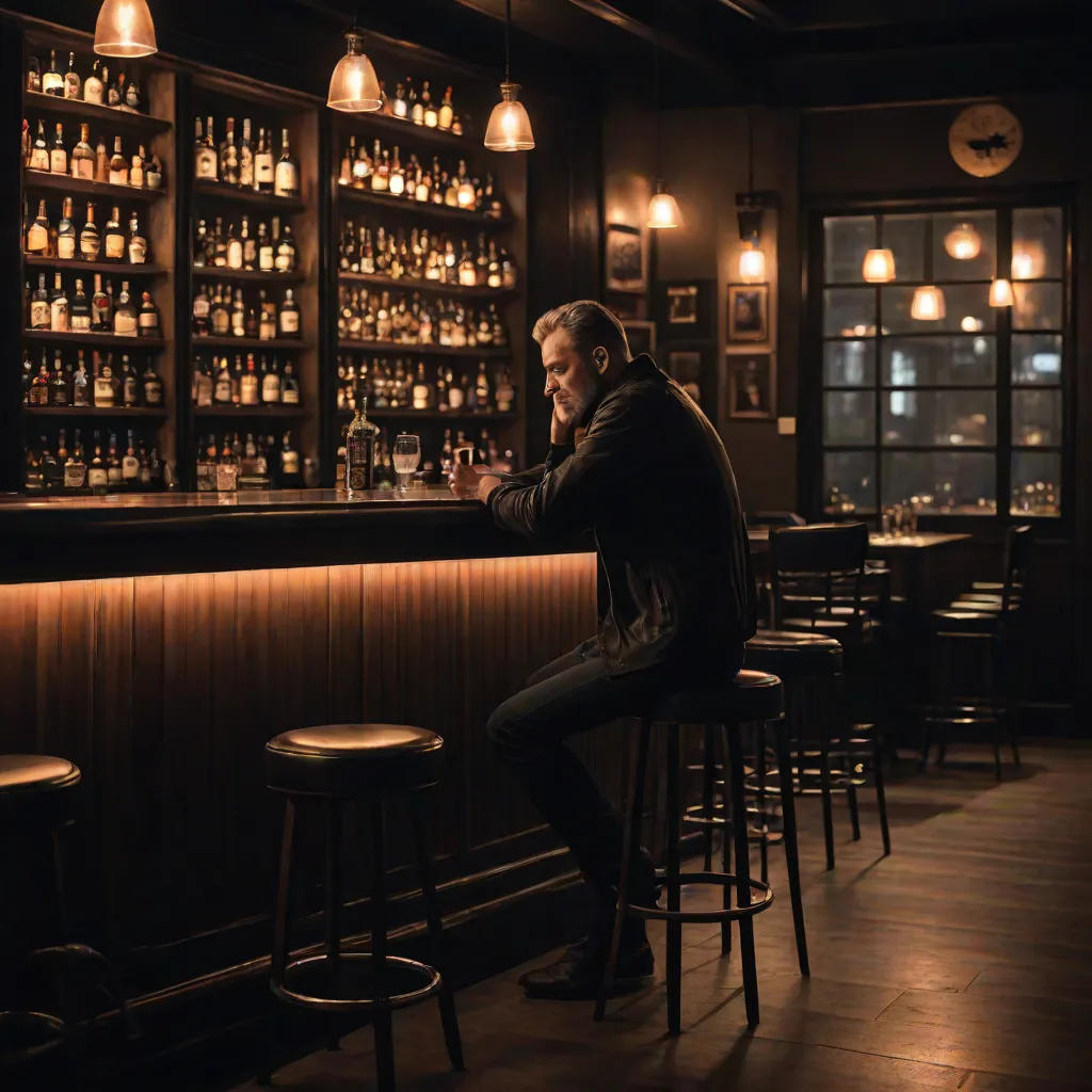 The Solitude of a Barstool