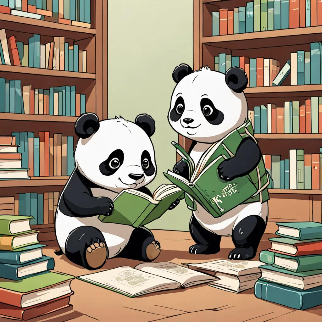 The Panda and the Turtle