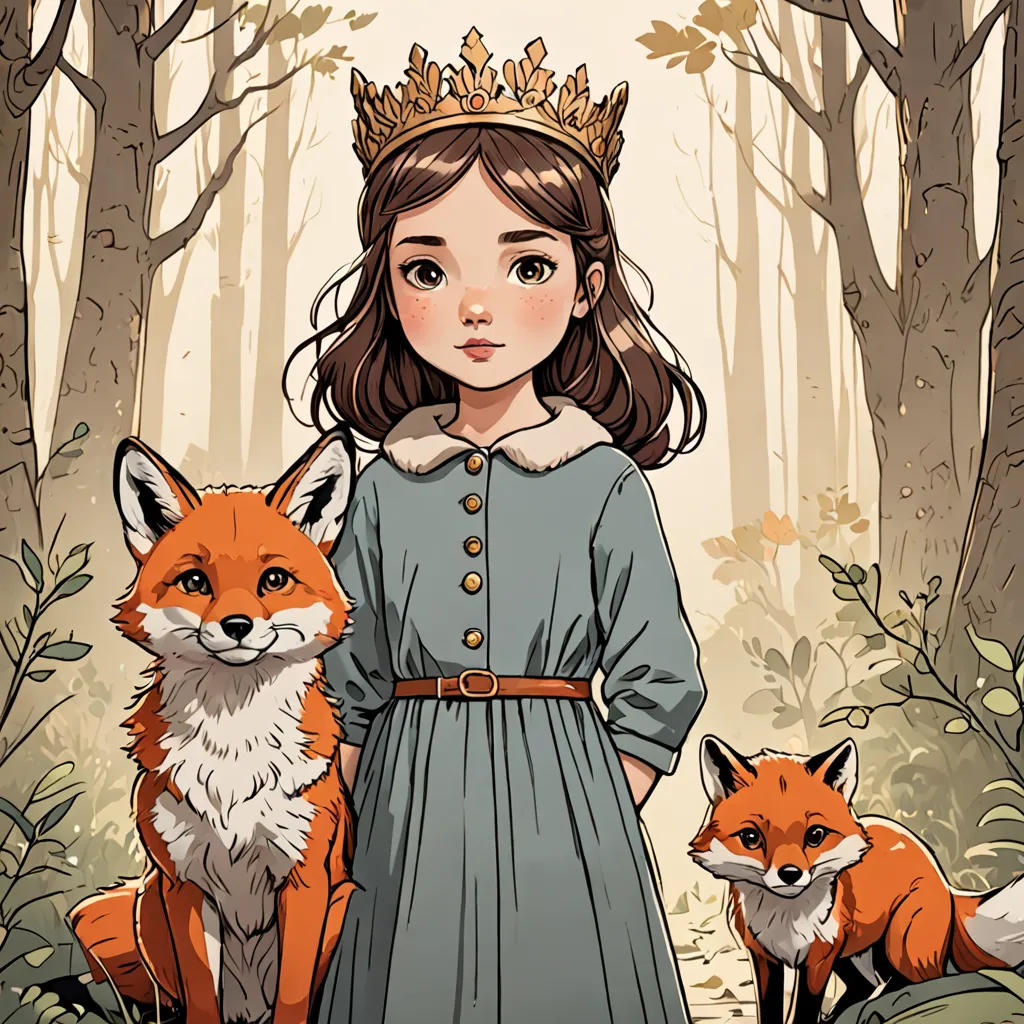 The Queen of Death and the Cub of Foxy