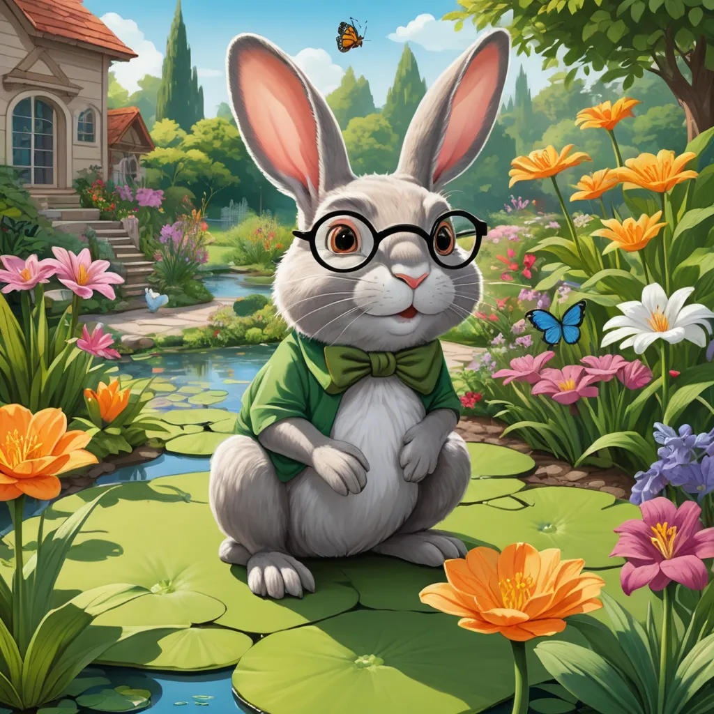 The Friendship Garden: A Charming Adventure for Kids and Parents