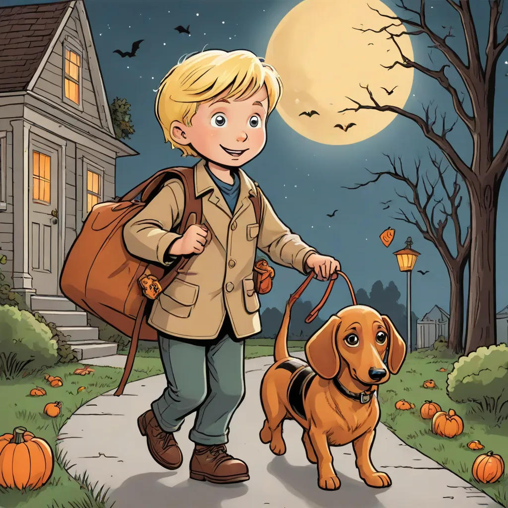 Wild Willie and Wally's Halloween Adventure