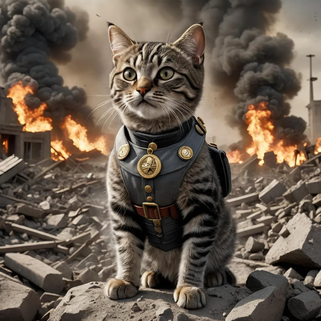 The Heroic Adventures of Timmy the Tabby