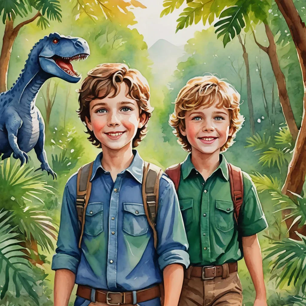 Adventures of the Kindred Explorers
