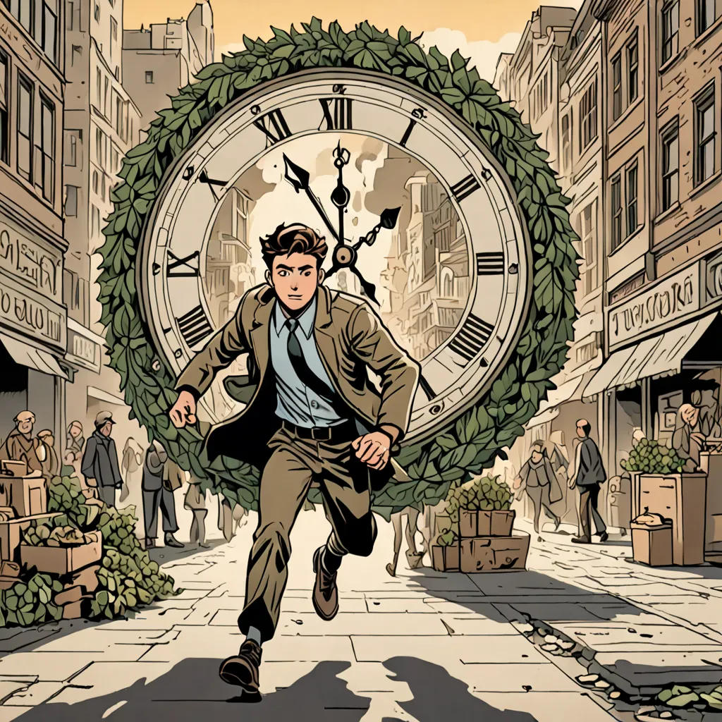 The Wreath Maker's Escape
