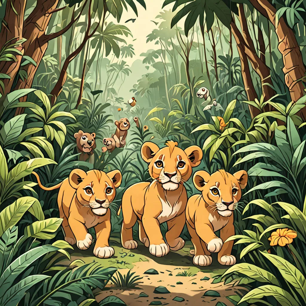 Leo's Jungle Treasure Hunt