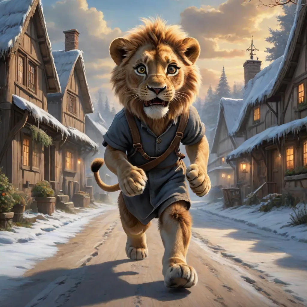 The Boy Who Cried Lion