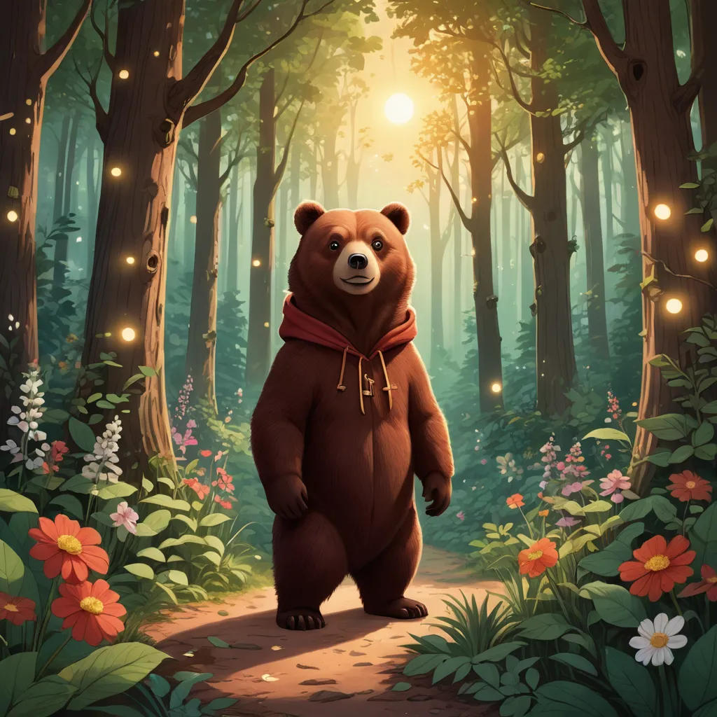 Sinaman the Cinnamon Bear