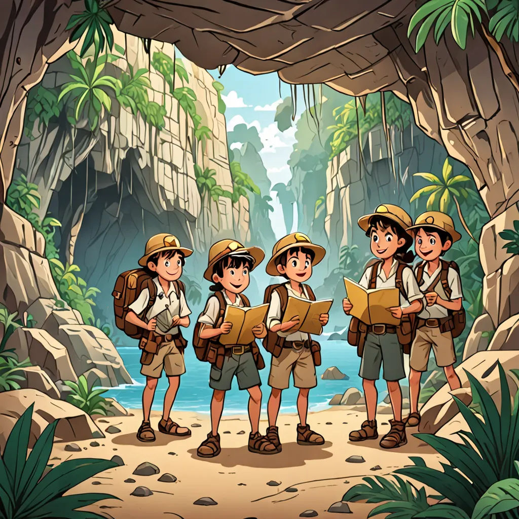 The Lost Treasure of Ming Island cover image