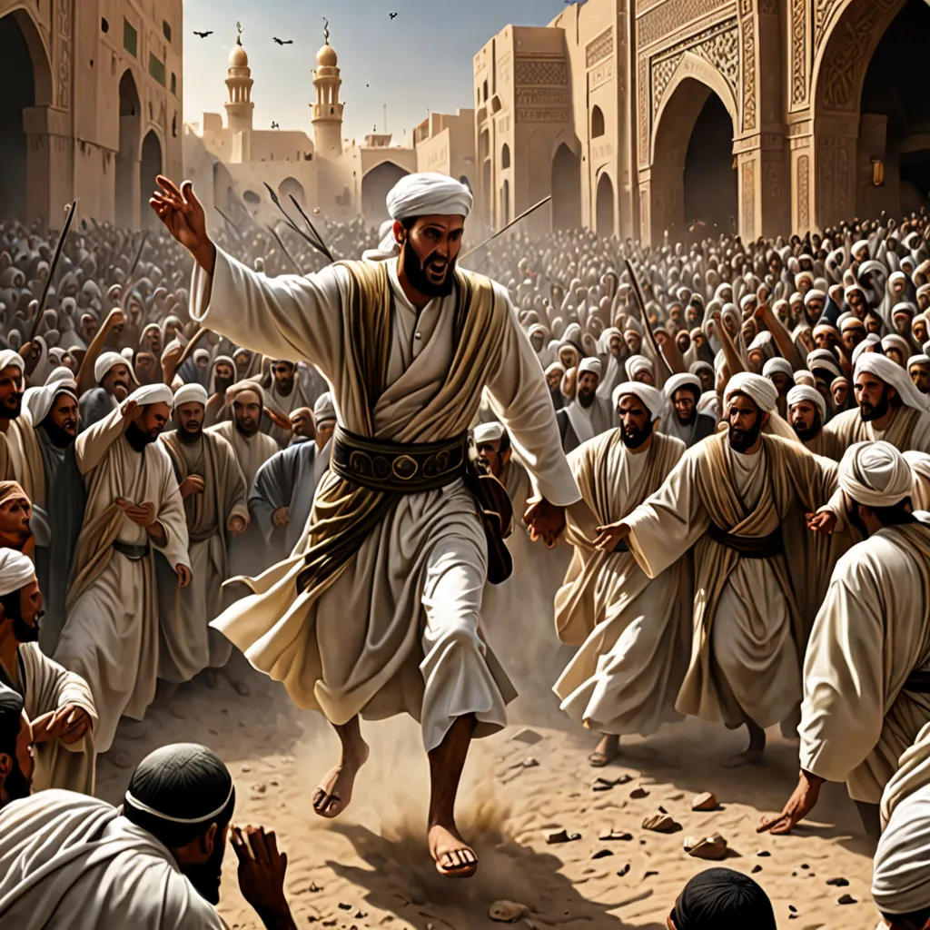 The Brave Sacrifice of Ali
