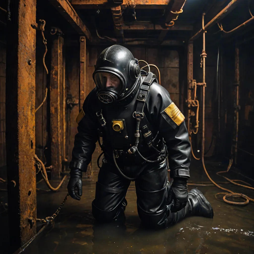 The Diver's Trap