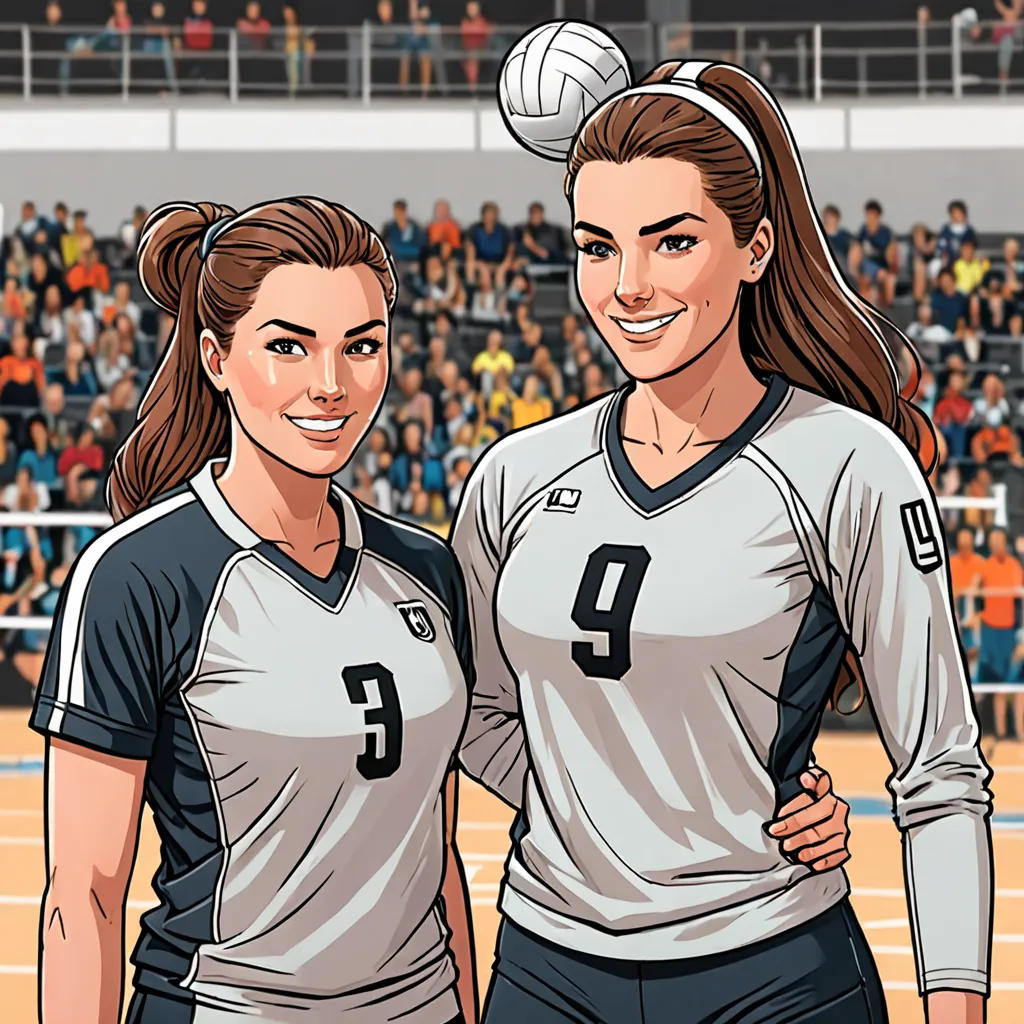 The Volleyball Diaper Incident