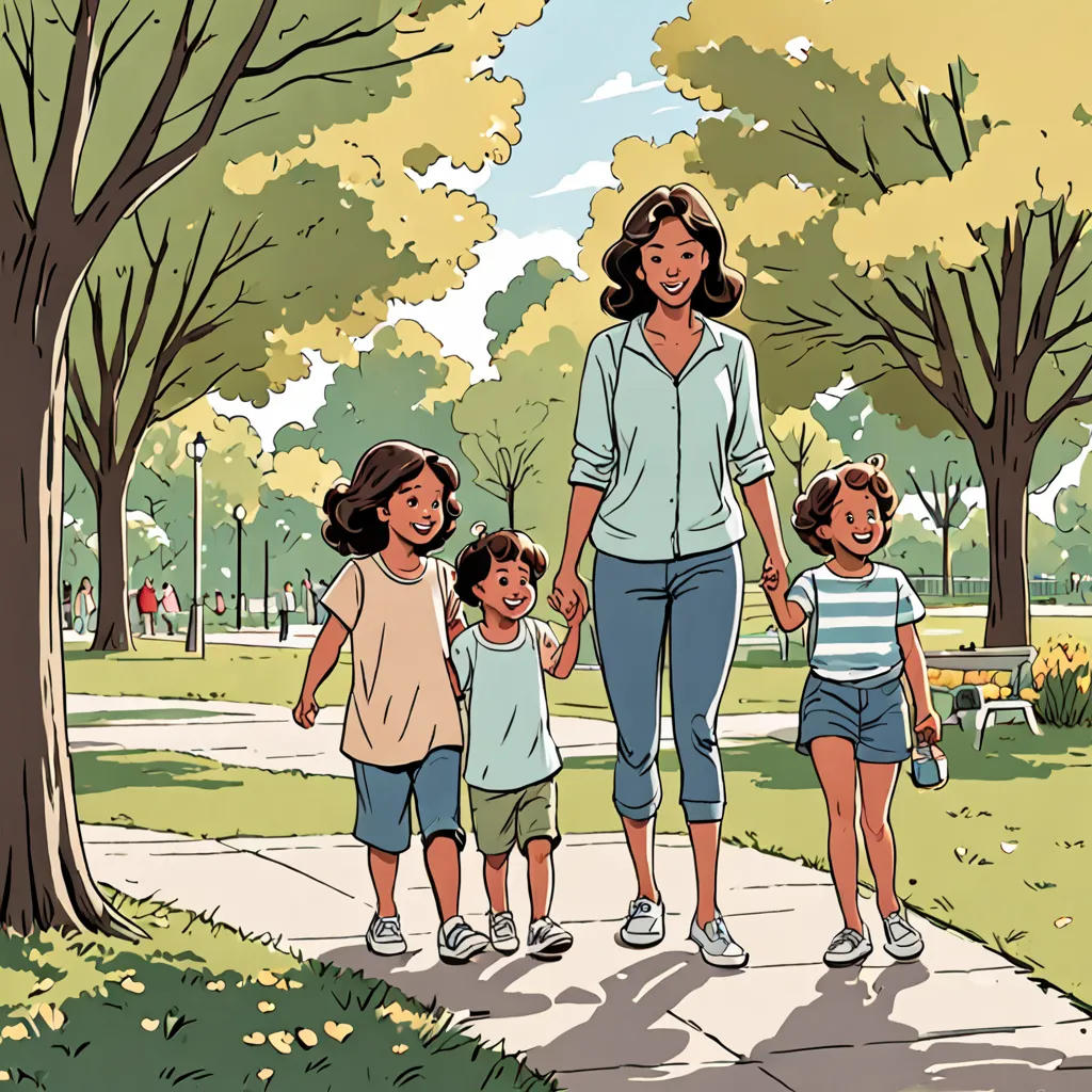A Day at the Park