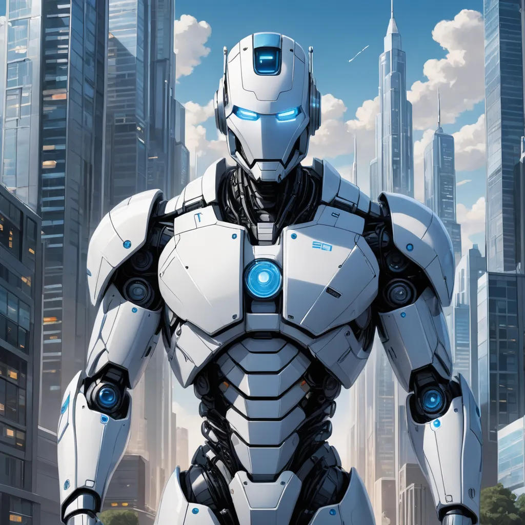 Echoes of Steel: A Tale of Creation and Consciousness