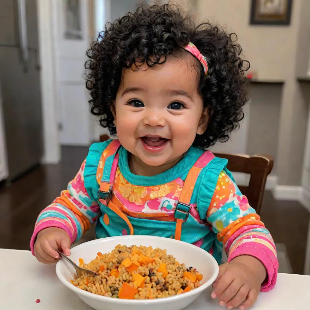 Gia's First Steps to Independence