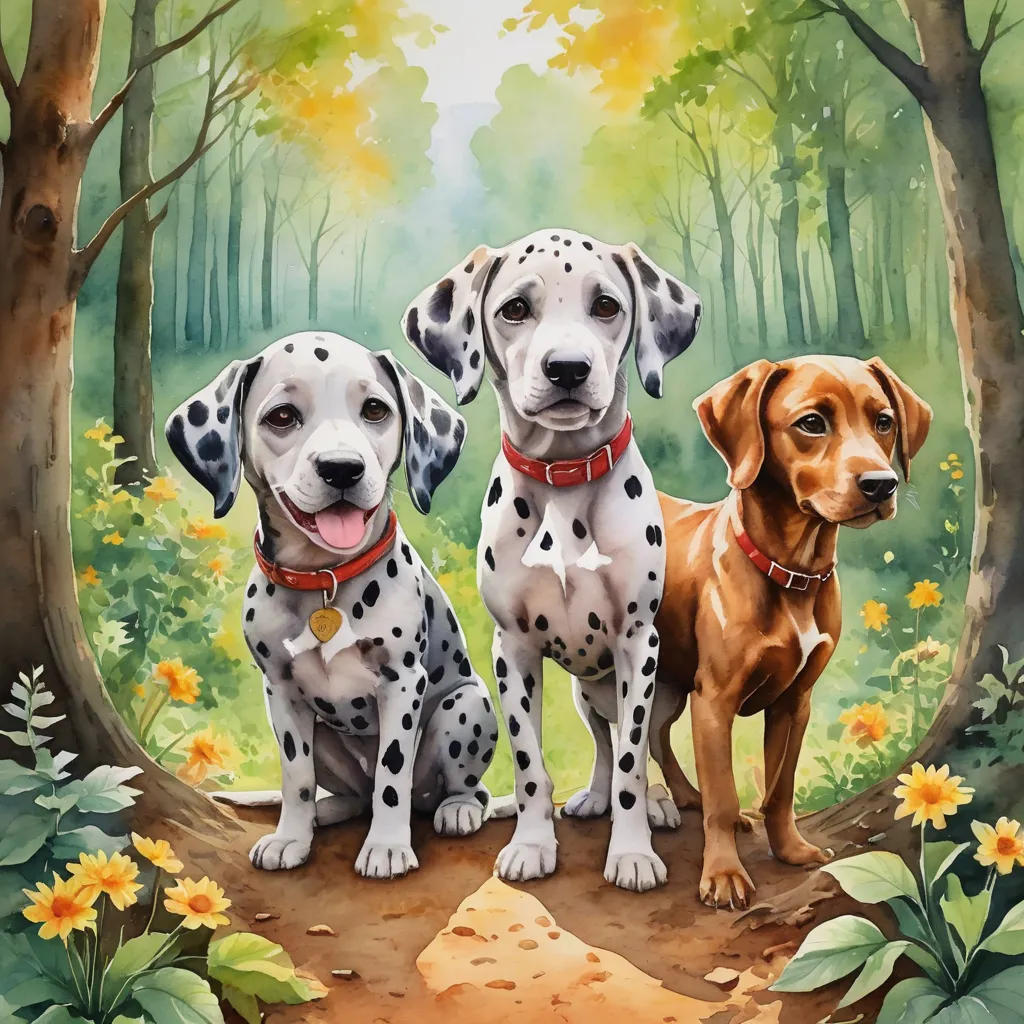 The Lost Puppies