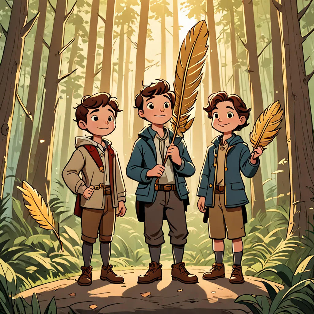 The Quest for the Golden Feather