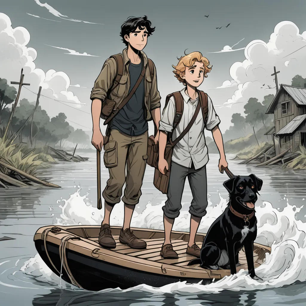 Lost in the Flood