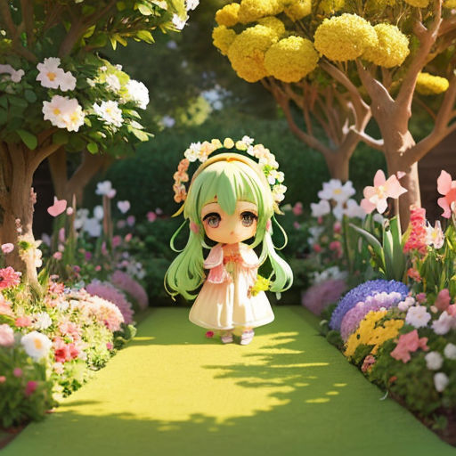 The Enchanted Garden