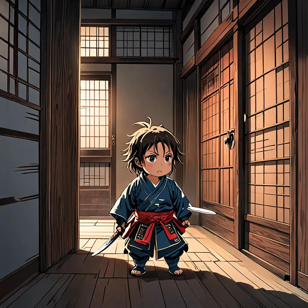 The Samurai's Escape