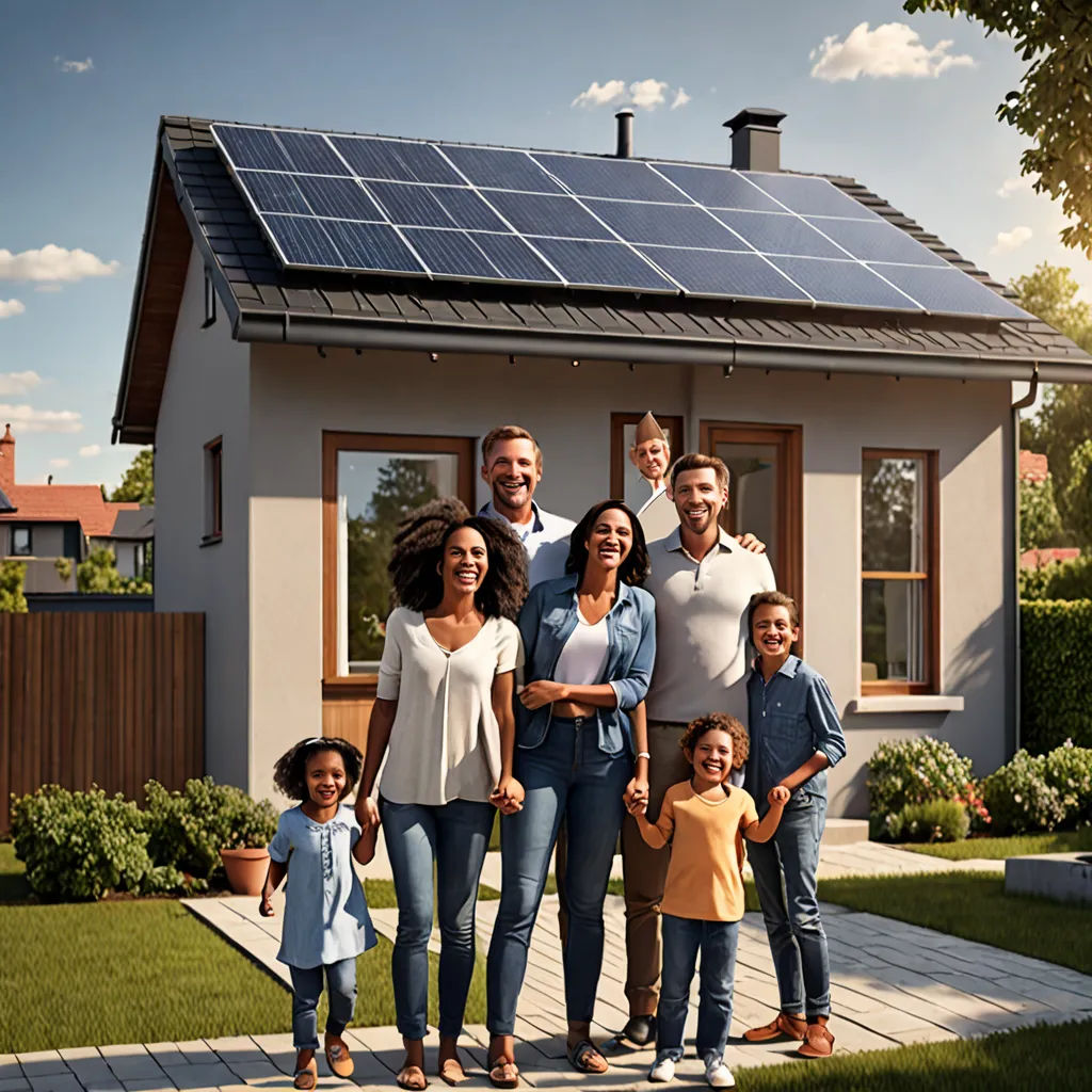 The Solar Solution Story