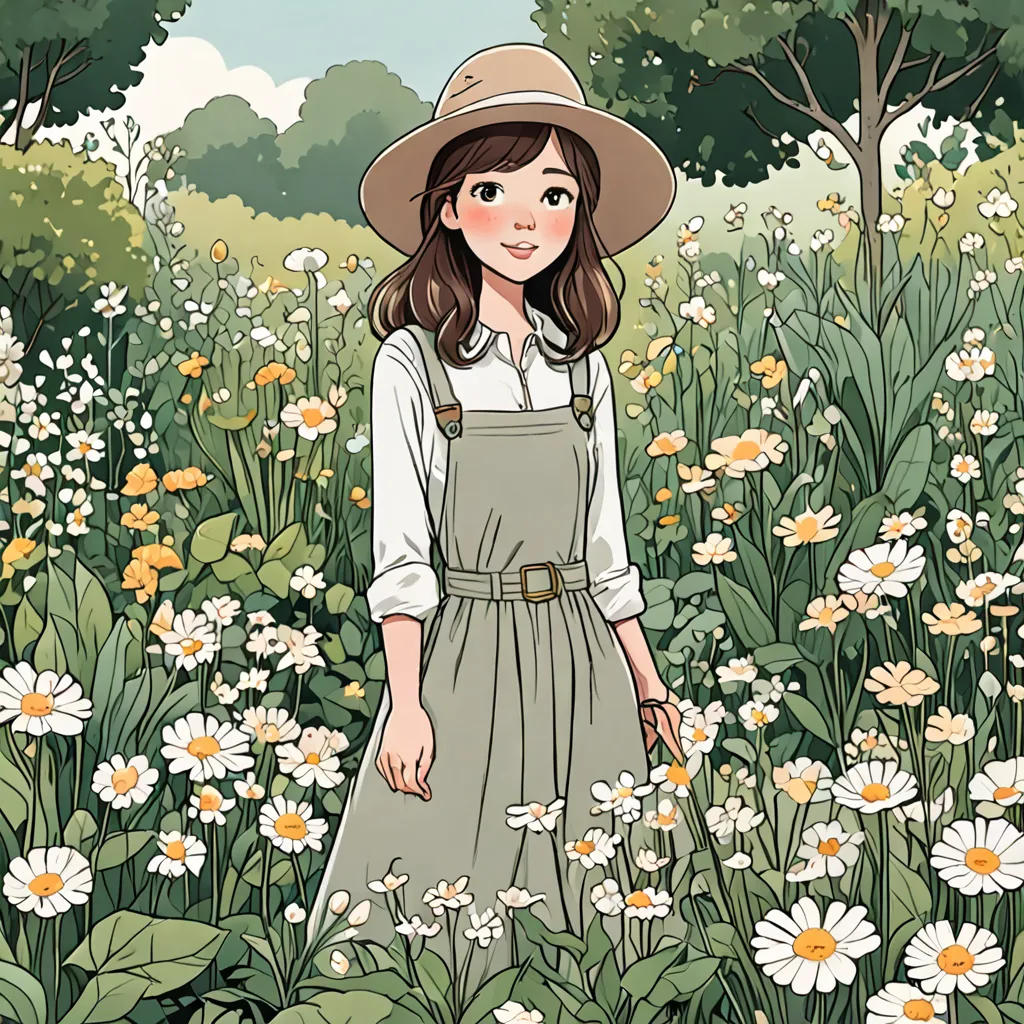 Melissa and Matilda's Garden Adventure