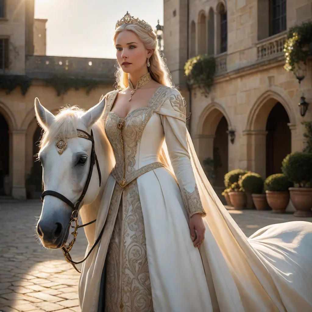 The Haughty Princess and Her Pet