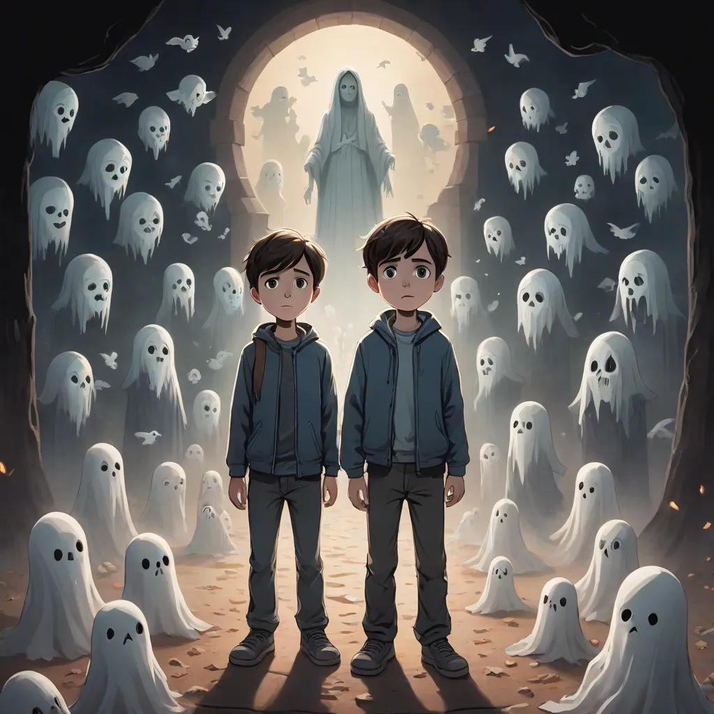 The Ghosts of Kindness