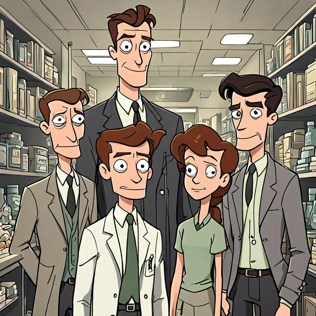 Doofenshmirtz and the Bone Cousins