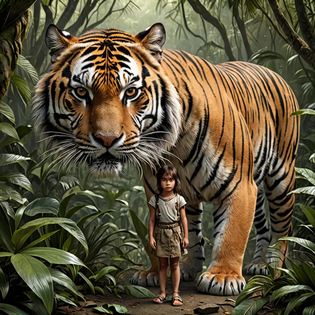 The Tiger's Redemption