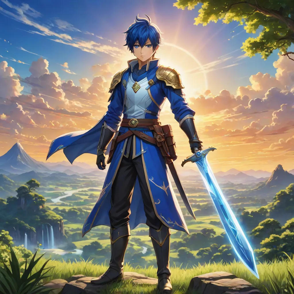 The Brave Warrior and the Guiding Light