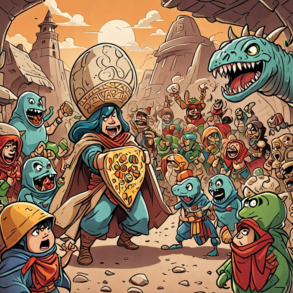El-Burrito's Great Journey: Clash of the Burritos
