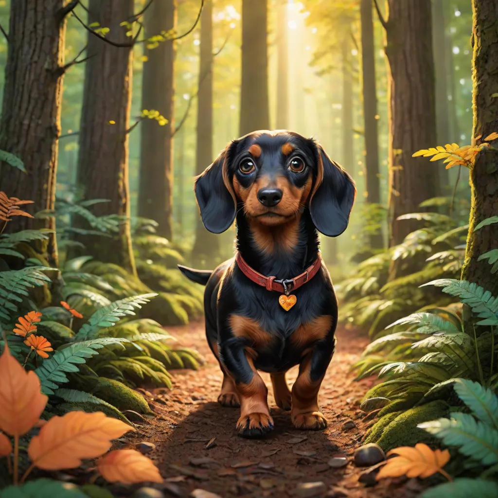 Dottie the Sausage Dog Saves the Day