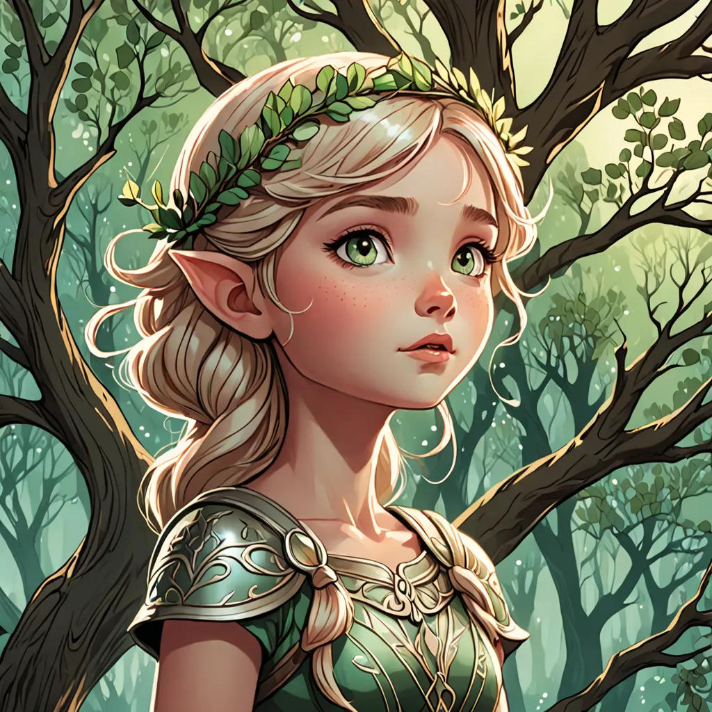 The Whispering Oak: A Tale of Trusting Yourself