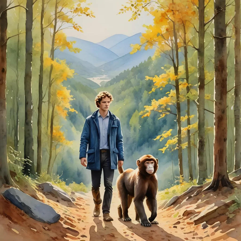 Nicholas and the Sage Monkey