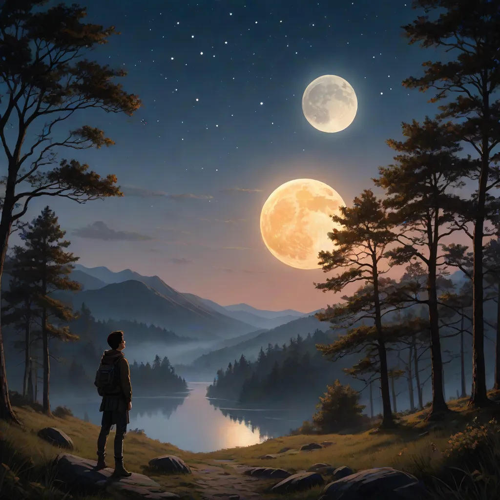 Harris and the Magical Moon Adventure