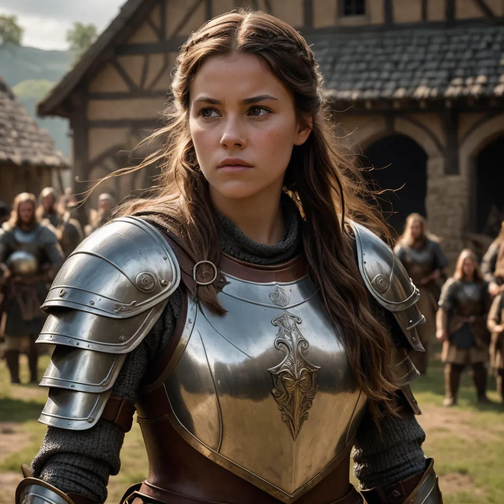 The Journey of the Brave Shieldmaiden