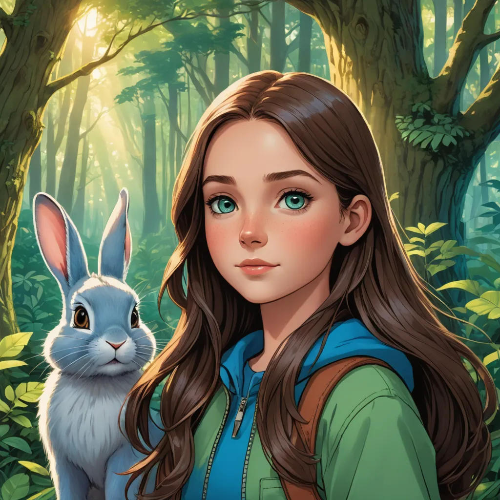 The Enchanted Forest Adventure of Marissa Fourie