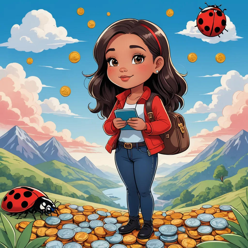 Khloe the Ladybug Learns to Budget